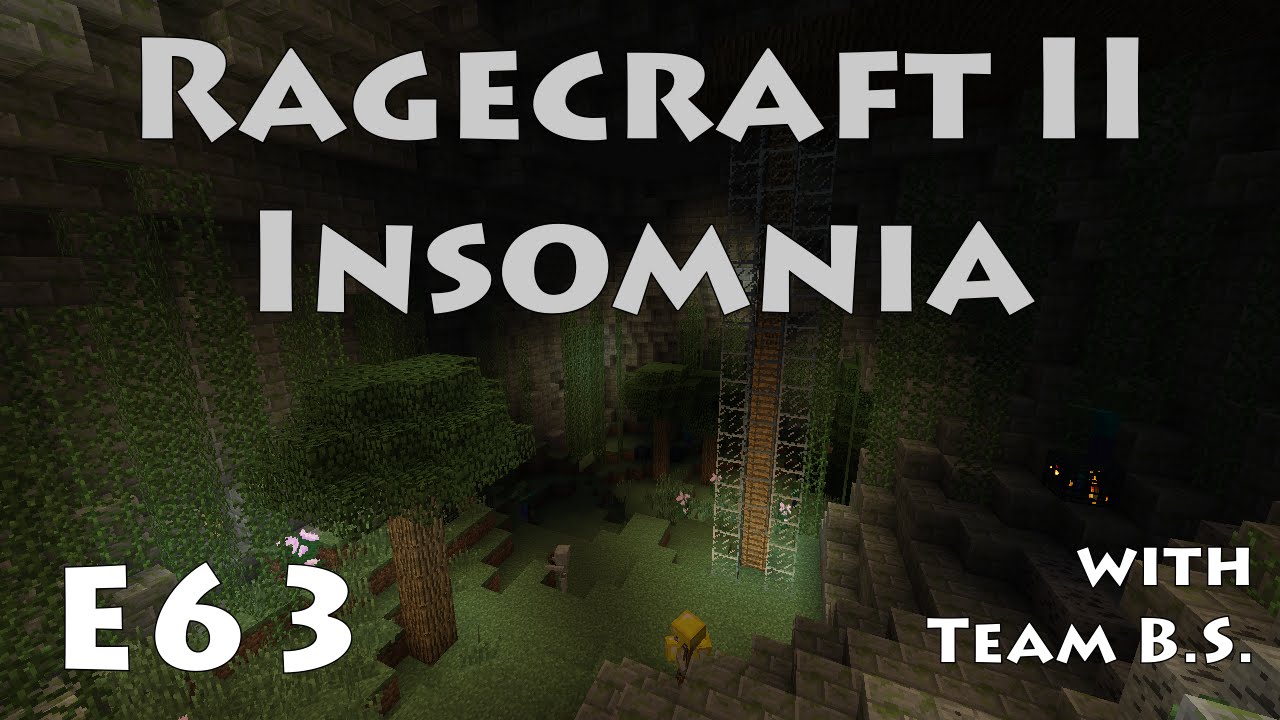 Who Agro'd the Enderman? - Ragecraft Insomnia with Team B.S. - Ep 63