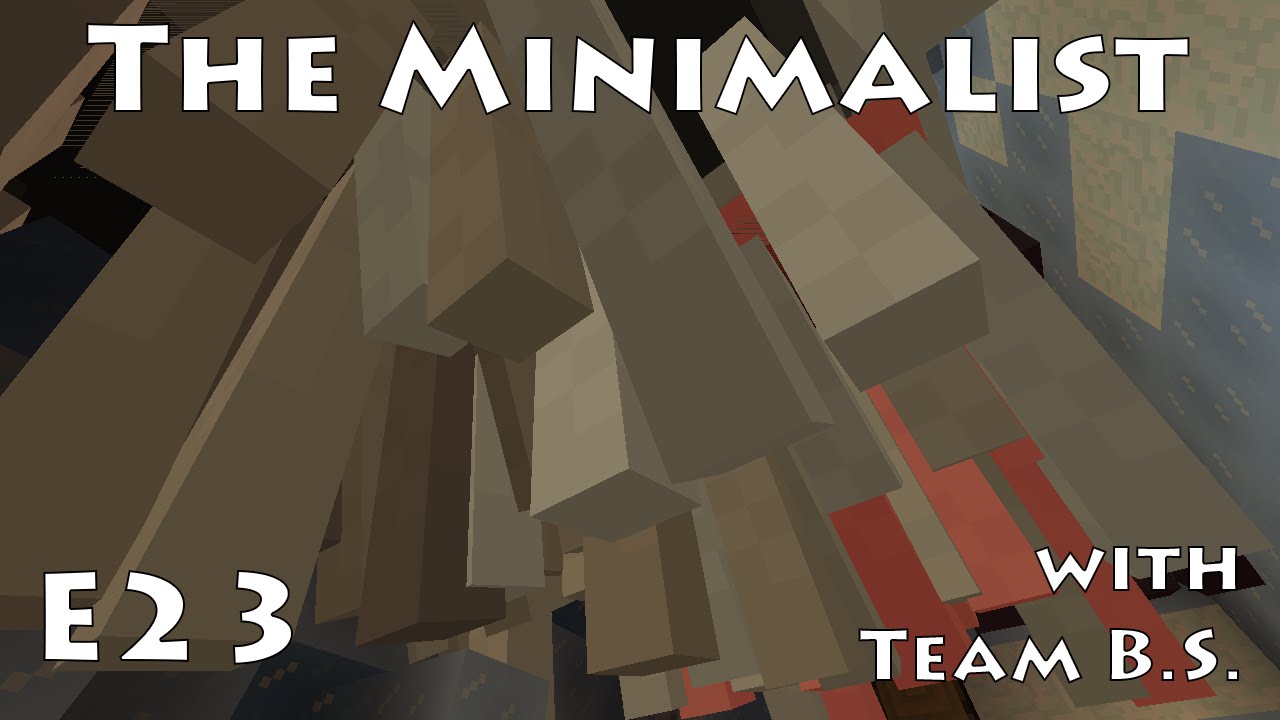 Crying Ghasts - Minimalist with Team B.S. - Ep 23