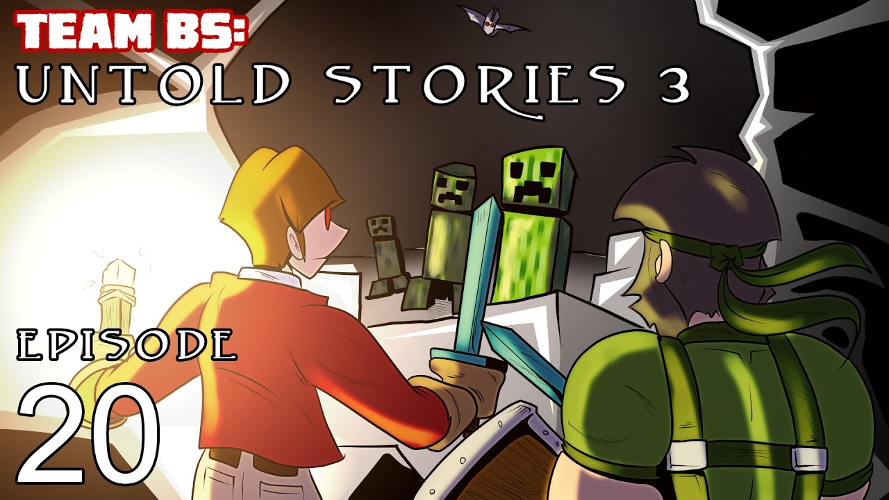 Poisonous Spiders Poison - Untold Stories 3 - Myriad Caves with Team B.S. - Ep 20
