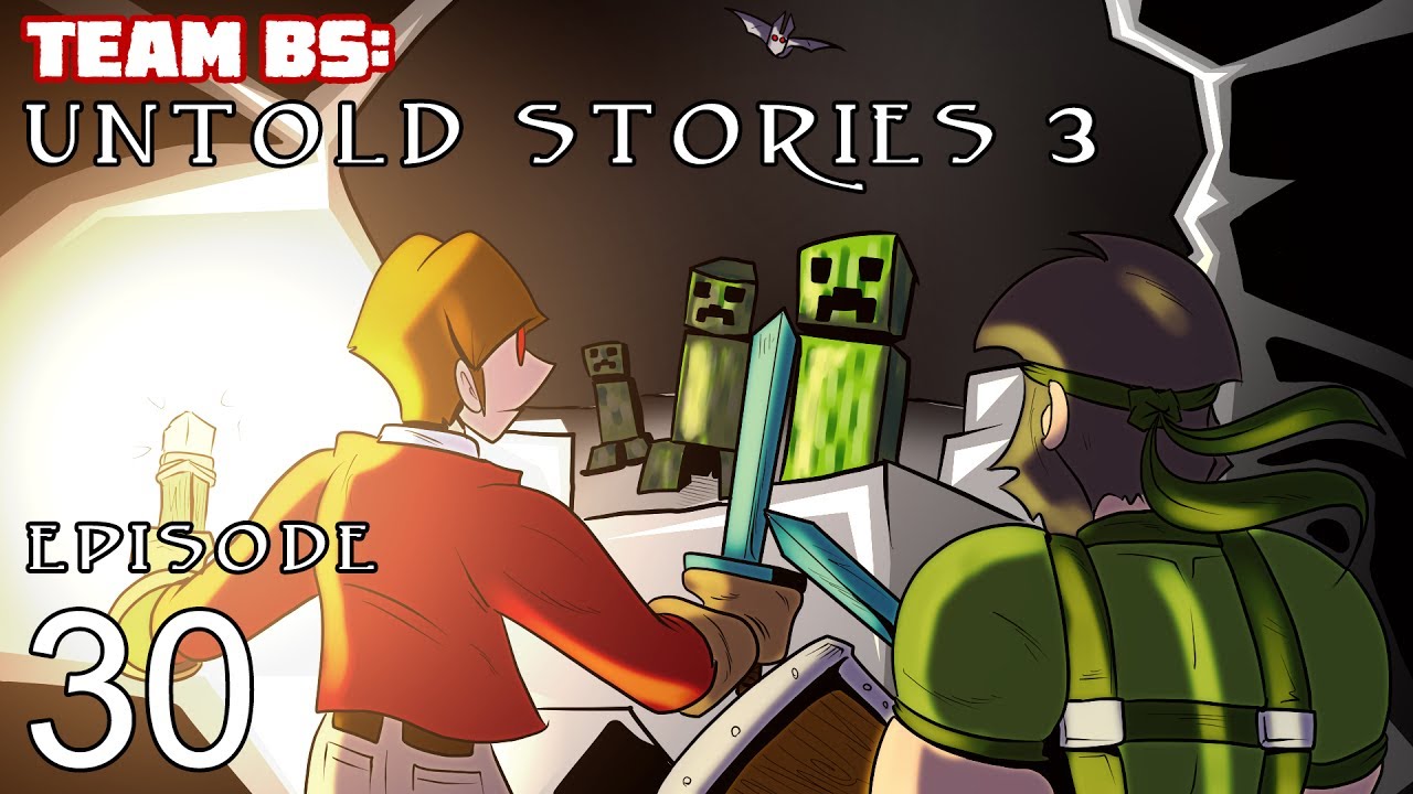 Blue Wool - Untold Stories 3 - Myriad Caves with Team B.S. - Ep 30