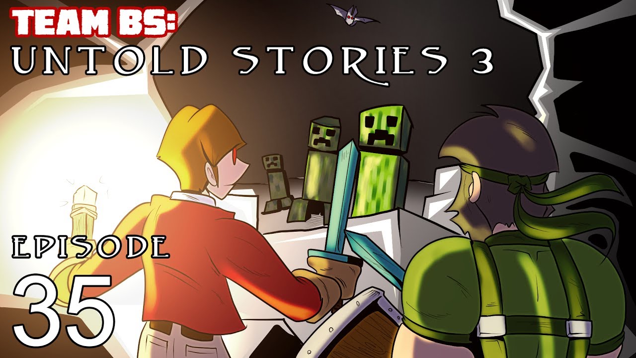 Aura(bolt) the Explorer's Torches - Untold Stories 3 - Myriad Caves with Team B.S. - Ep 35