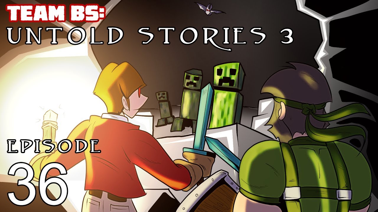 Baguette on my Level! - Untold Stories 3 - Myriad Caves with Team B.S. - Ep 36