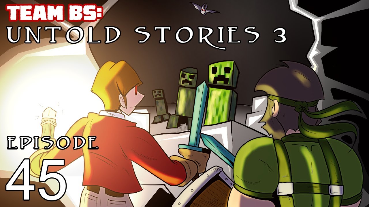 Punch Bow - Untold Stories 3 - Myriad Caves with Team B.S. - Ep 45