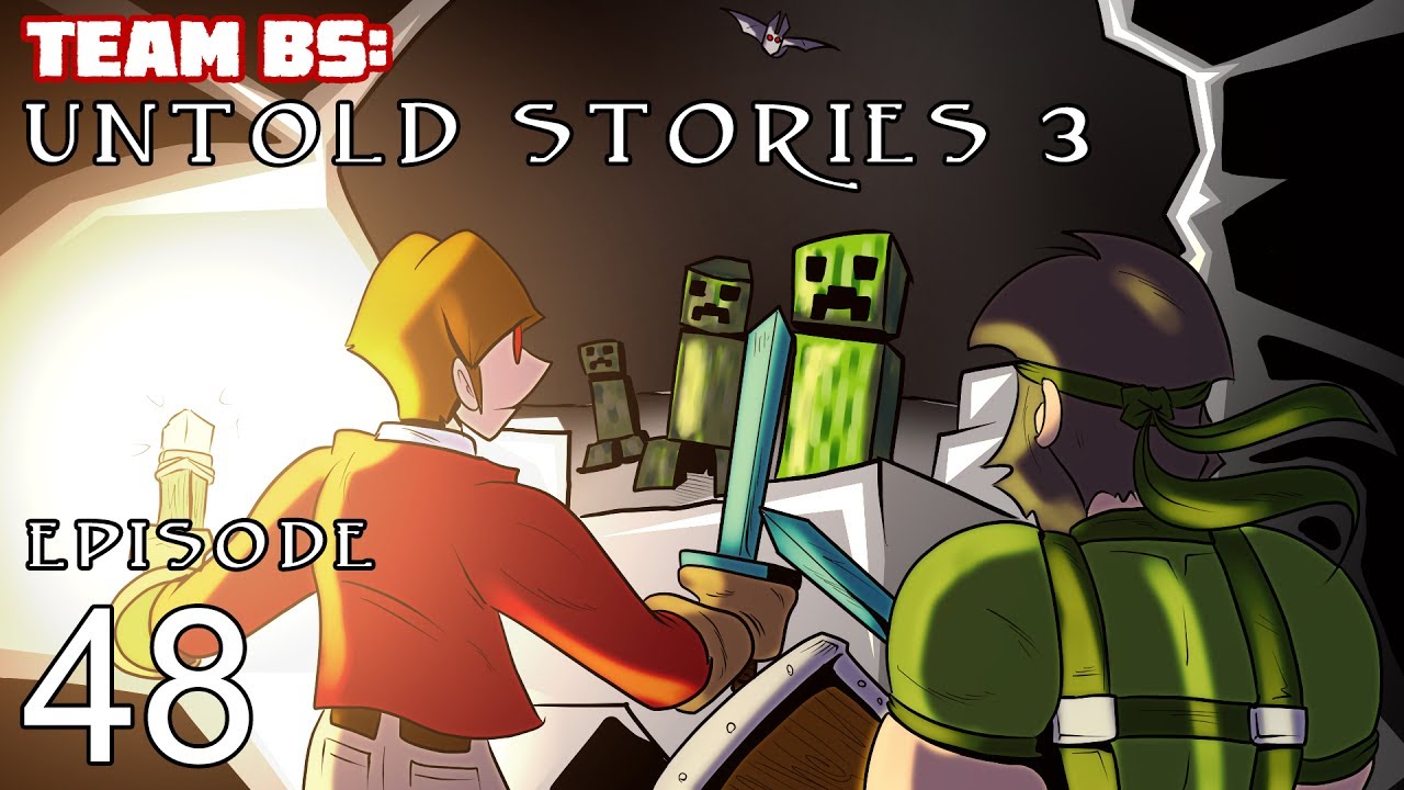 The Floor is Lava - Untold Stories 3 - Myriad Caves with Team B.S. - Ep 48