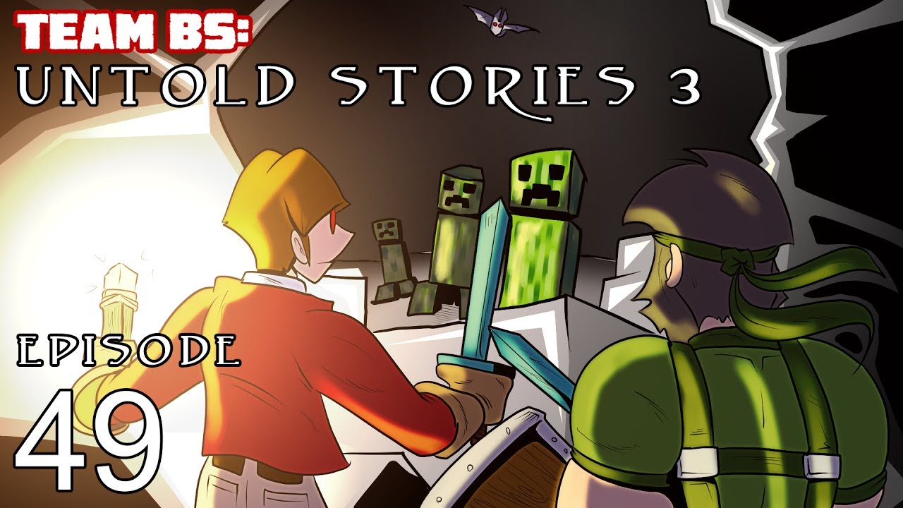 What a Mess - Untold Stories 3 - Myriad Caves with Team B.S. - Ep 49