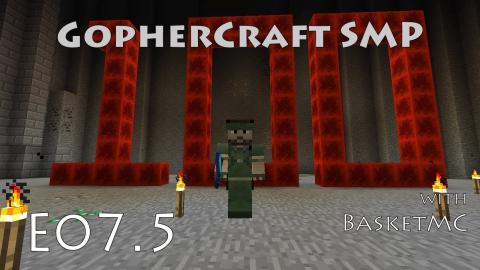 Contest Results - GopherCraft Minecraft SMP - Ep 7.5