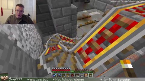 Chest Minecart Dispenser - VOD 7/20/16 - Hypermine Vanilla