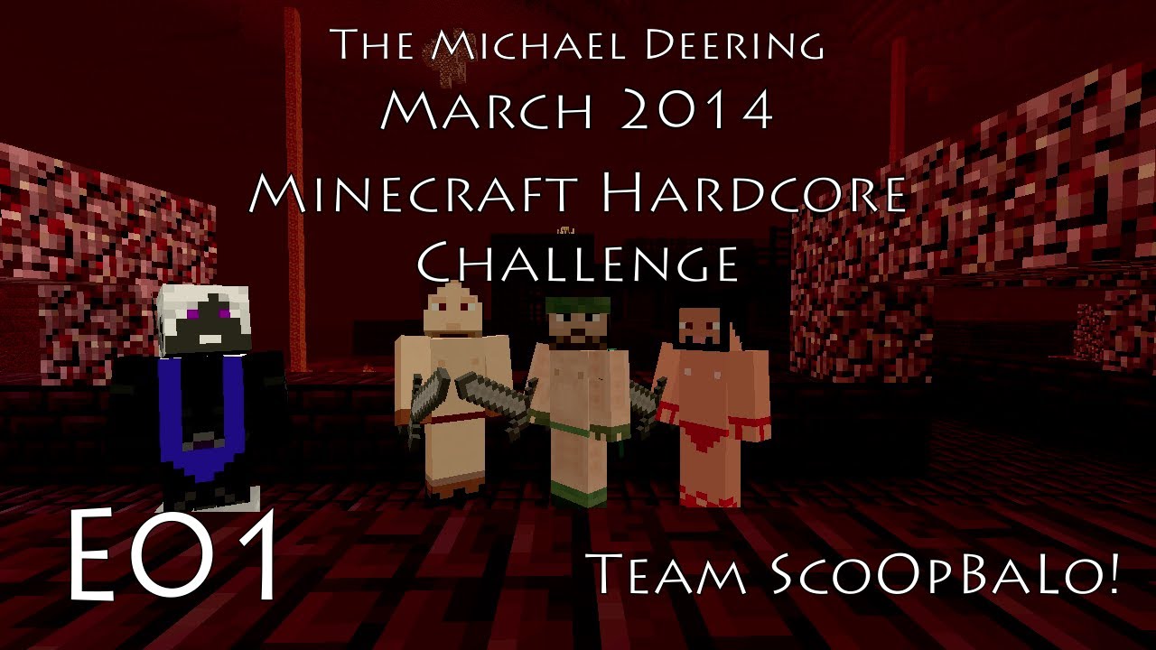 Gathering Resources - Nether Adventure - March 2014 MHC - Ep 1