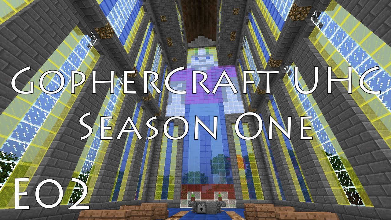 GopherCraft UHC - The Sparkling Party - Season 1 Episode 2