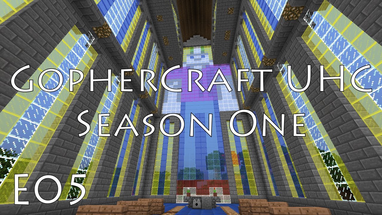 GopherCraft UHC - The Sparkling Party - Season 1 Episode 5