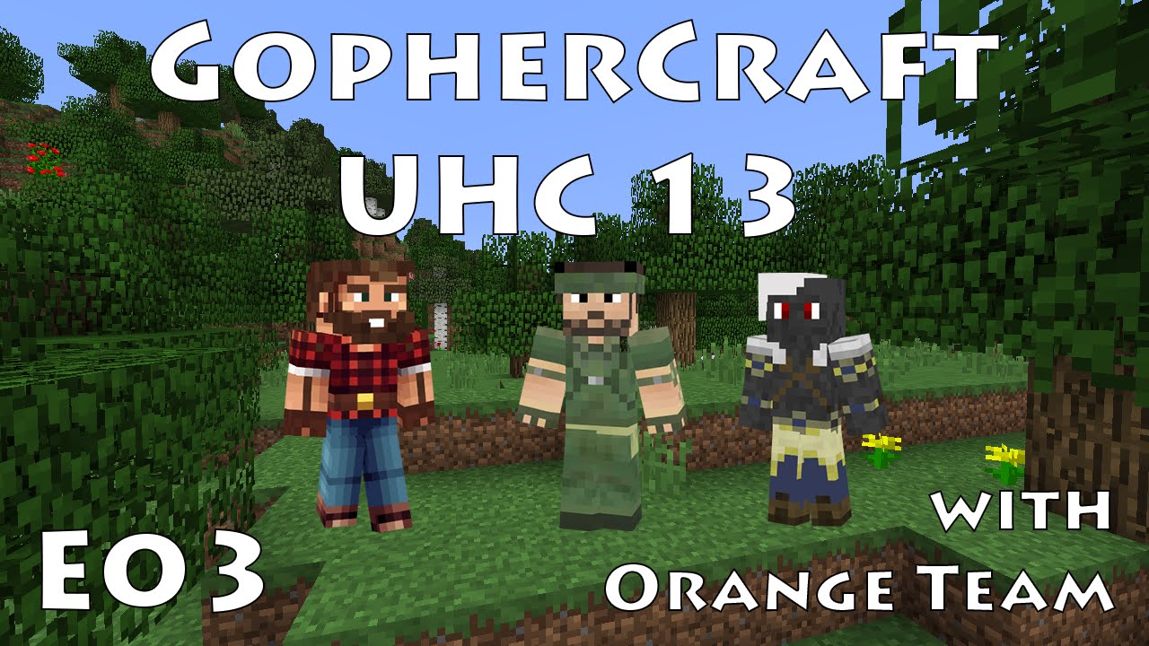 GopherCraft UHC - Soul Crusher - Season 13 Episode 3