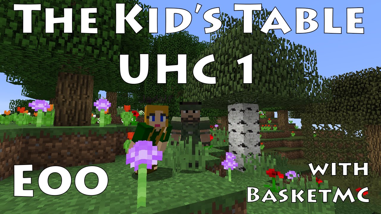 The Kid's Table UHC - Intro & Rules - BasketMC - Season 1 Episode 0