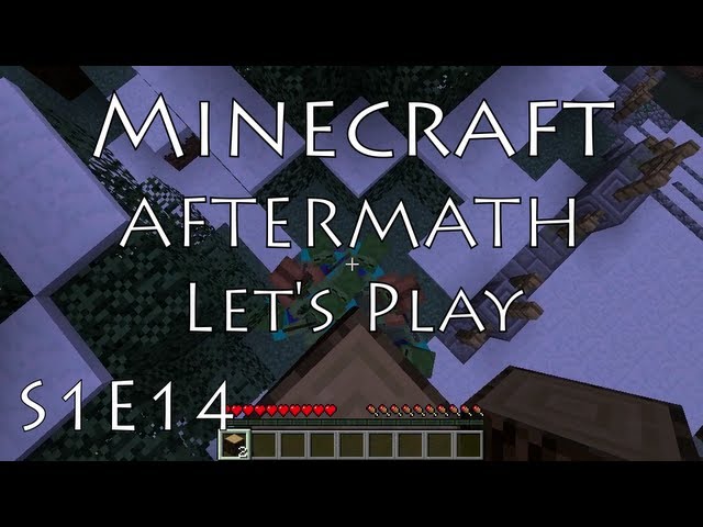 Kamikaze Basket - Minecraft Aftermath Let's Play - Season 1 Episode 14