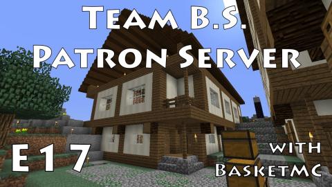 Library Roof - Team B.S. Patron Server - Ep 17