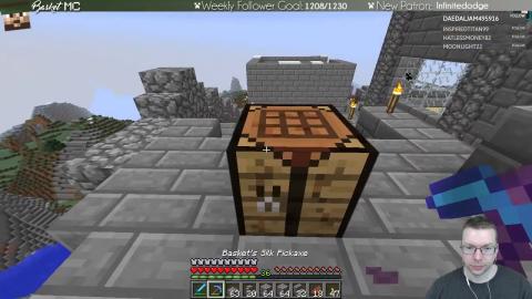 Basket Castle Western Towers - BasketMC Patron Server - Ep 109