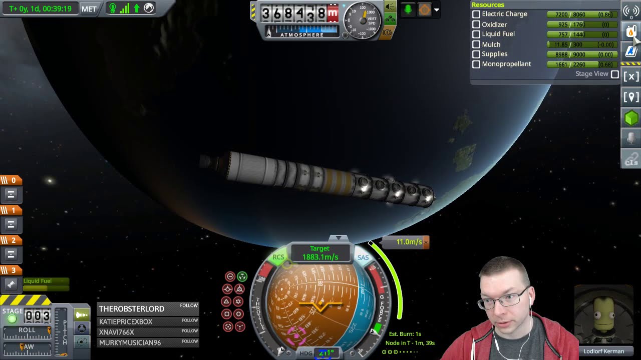 More Docking Fun - Modded Kerbal Space Program - Ep 19