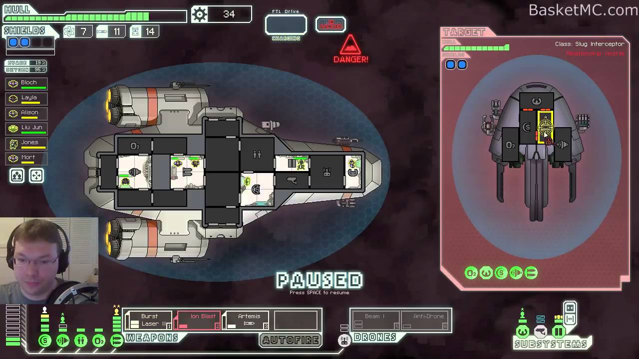 Kestrel Cruiser A - Run 1 - Faster Than Light - Part 3