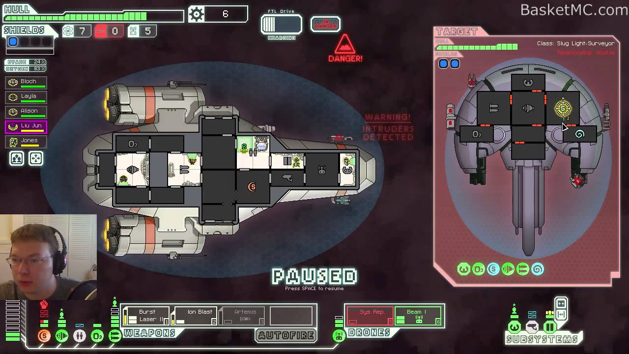 Kestrel Cruiser A - Run 1 - Faster Than Light - Part 5