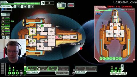 Kestrel Cruiser B - Run 1 - Faster Than Light - Part 3