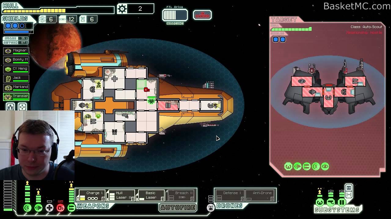 Kestrel Cruiser B - Run 1 - Faster Than Light - Part 5