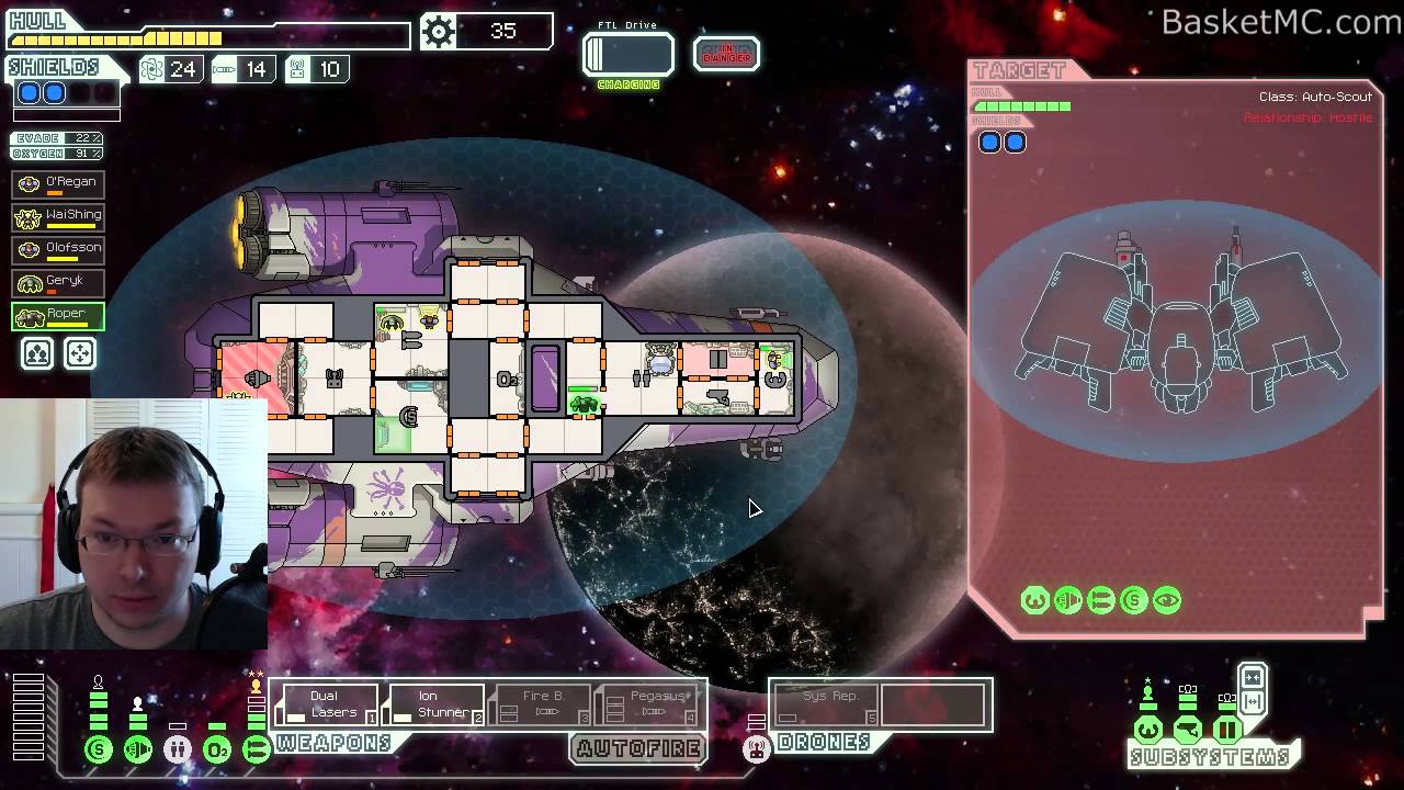 Kestrel Cruiser C - Run 1 - Faster Than Light - Part 3