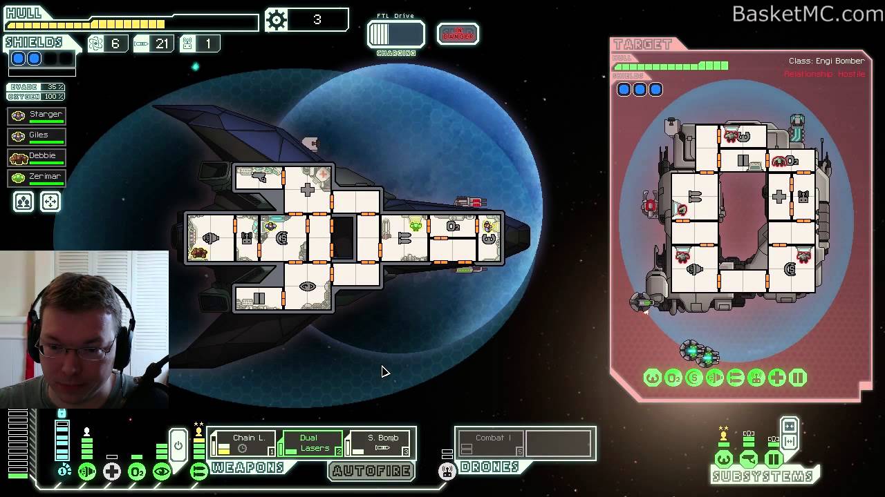 Stealth Cruiser A - Run 4 - Faster Than Light - Part 4