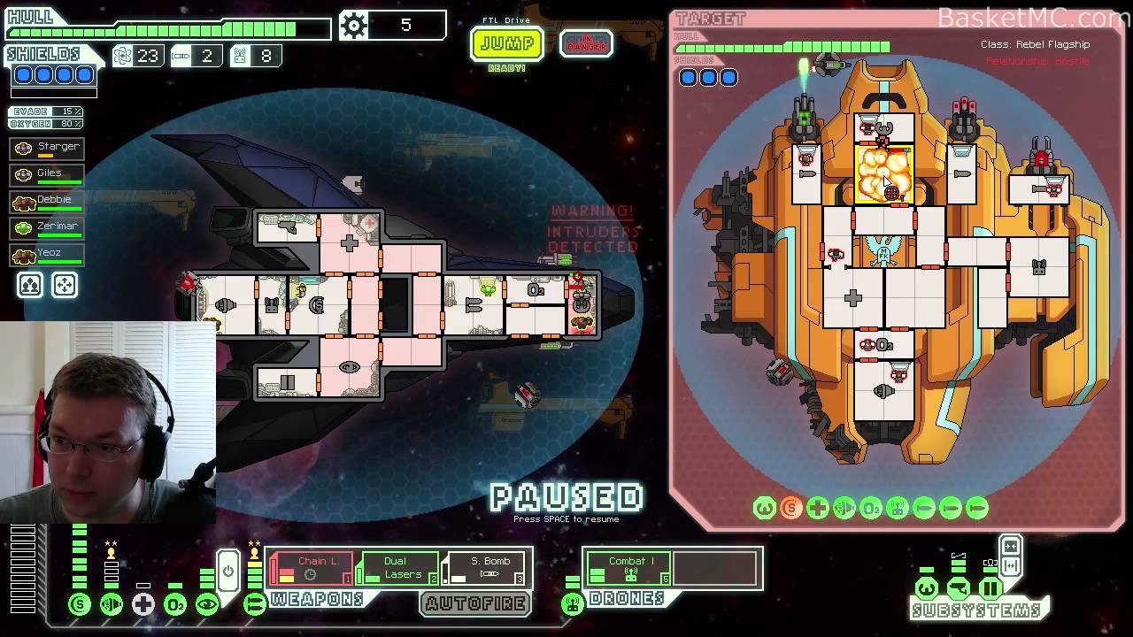 Stealth Cruiser A - Run 4 - Faster Than Light - Part 5