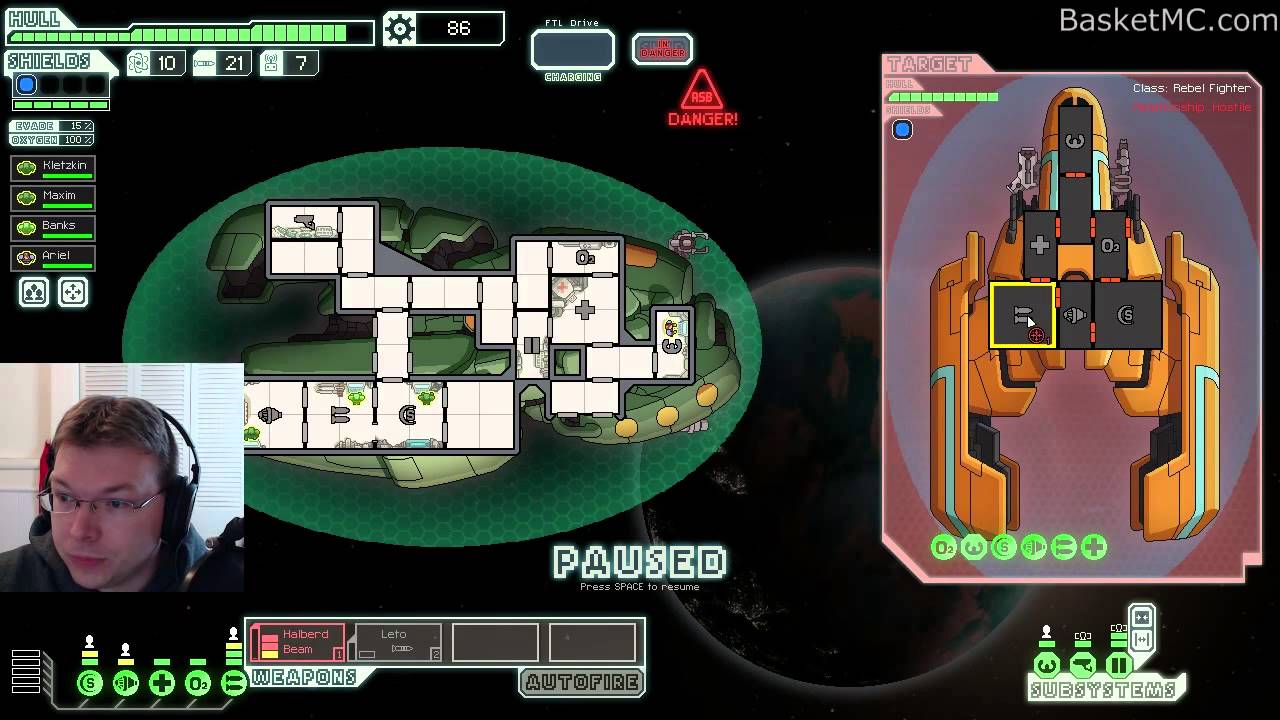 Zoltan Cruiser A - Run 4 - Faster Than Light - Part 1