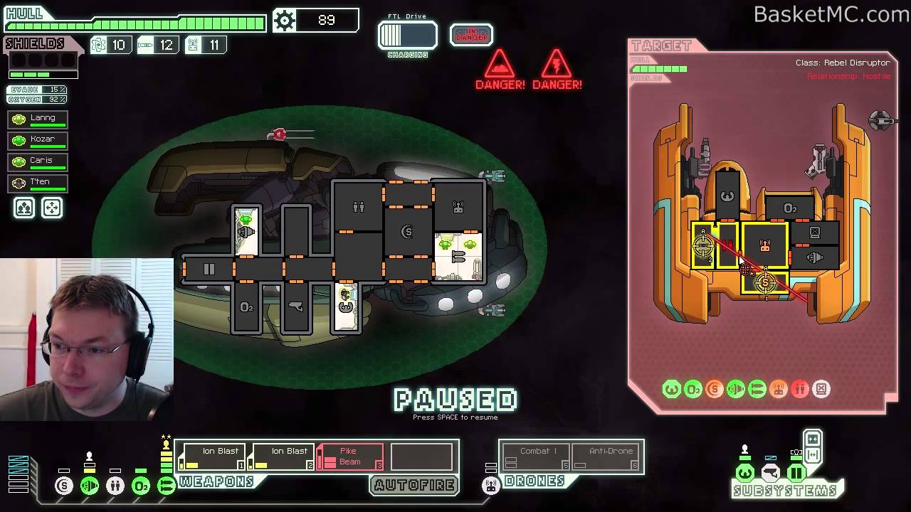 Zoltan Cruiser B - Run 1 - Faster Than Light - Part 2