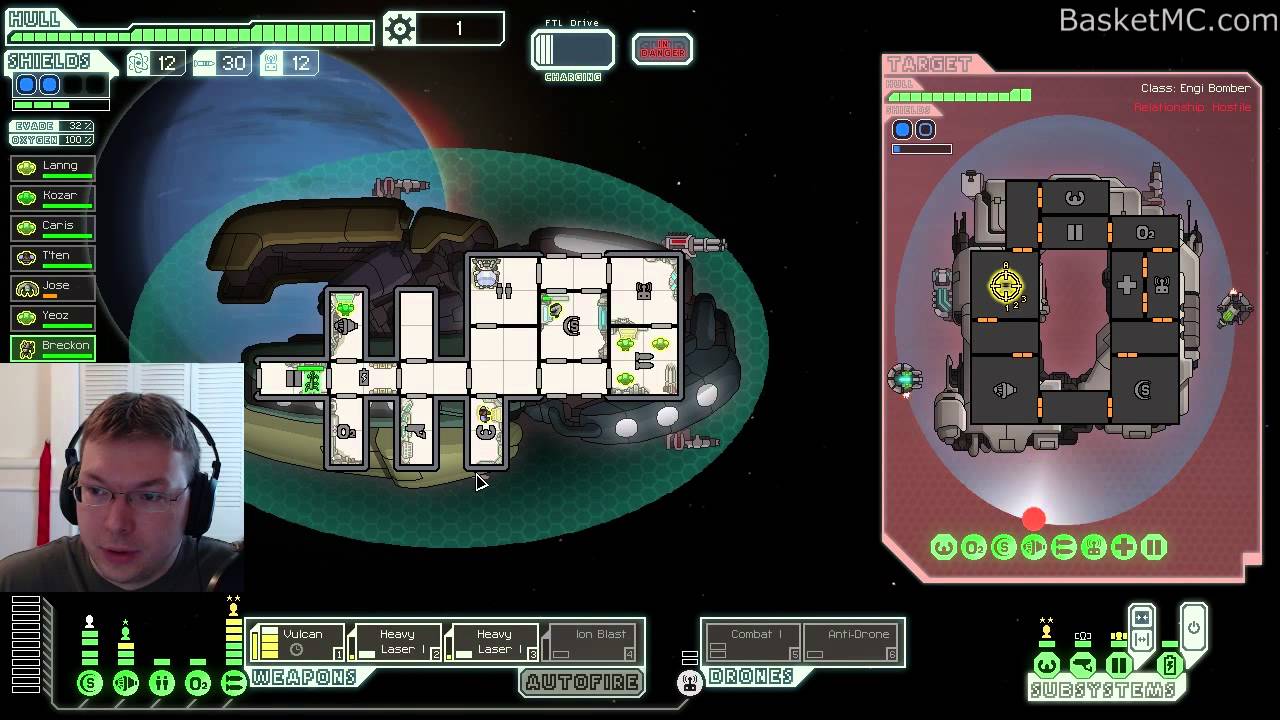 Zoltan Cruiser B - Run 1 - Faster Than Light - Part 4