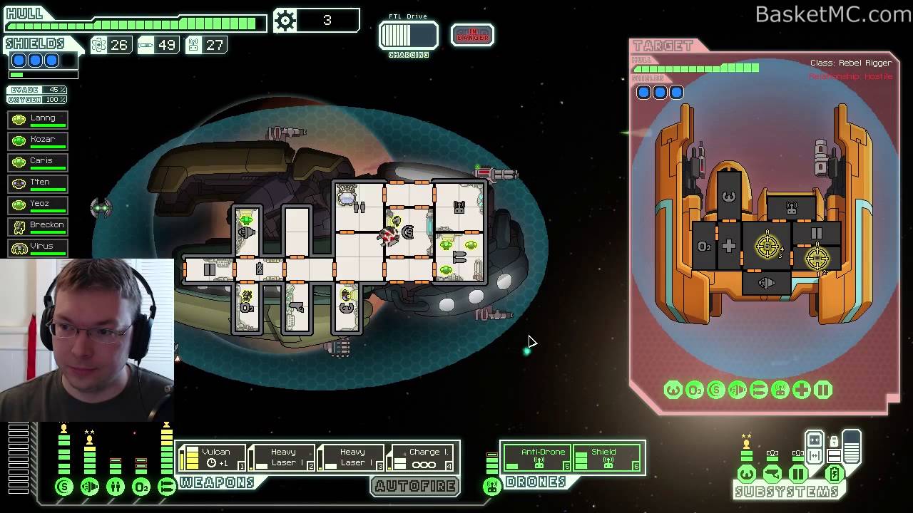 Zoltan Cruiser B - Run 1 - Faster Than Light - Part 6