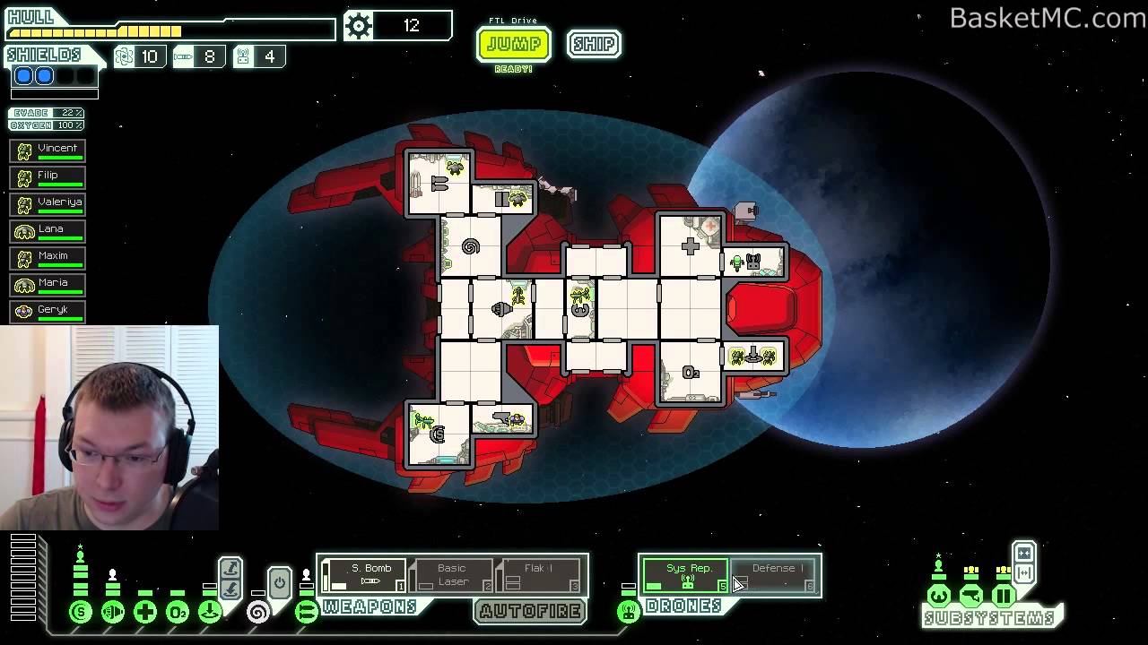 Mantis Cruiser A - Run 2 - Faster Than Light - Part 3