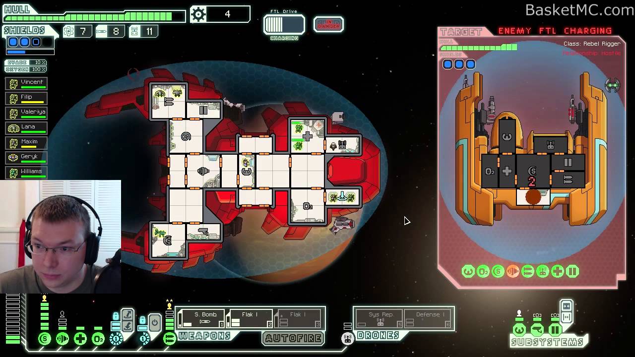 Mantis Cruiser A - Run 2 - Faster Than Light - Part 4