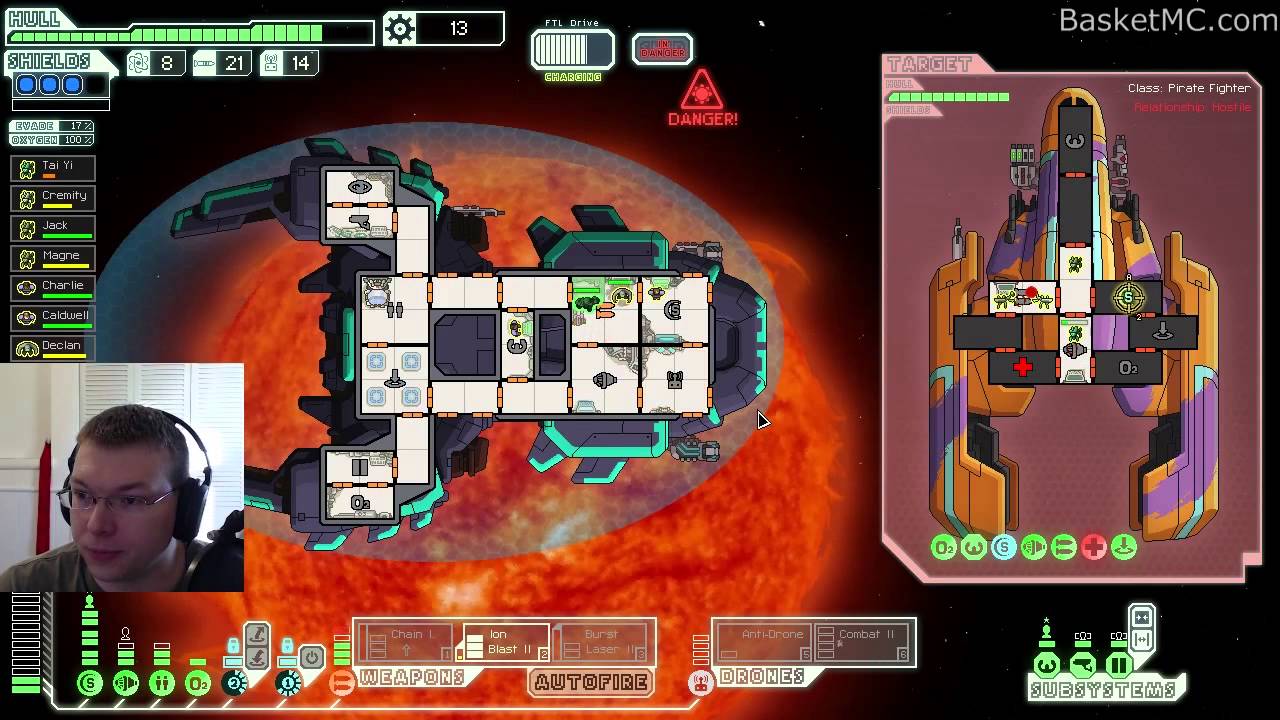 Mantis Cruiser B - Run 1 - Faster Than Light - Part 4