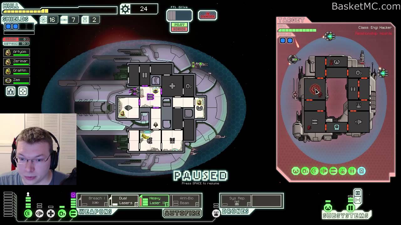 Slug Cruiser A - Run 1 - Faster Than Light - Part 3