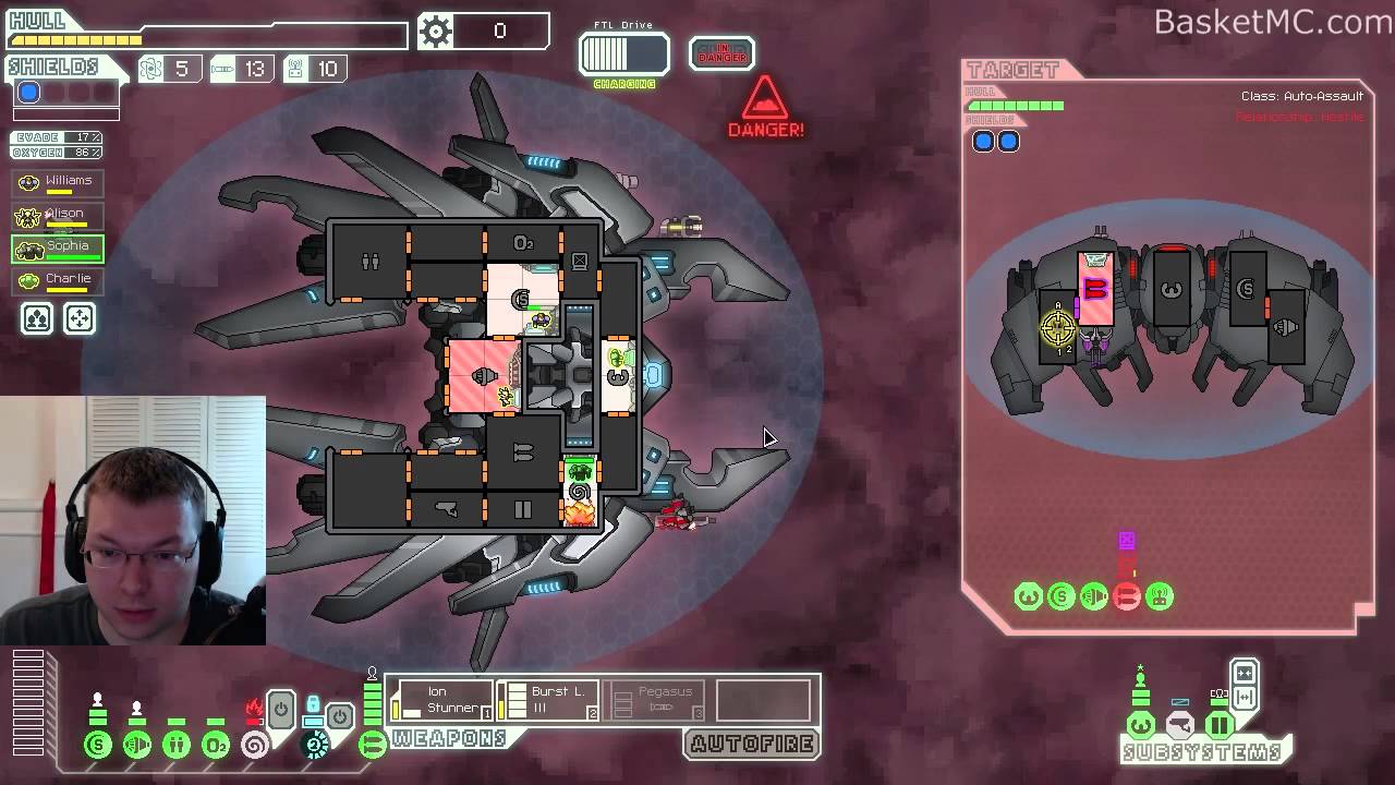 Lanius Cruiser A - Run 1 - Faster Than Light - Part 3