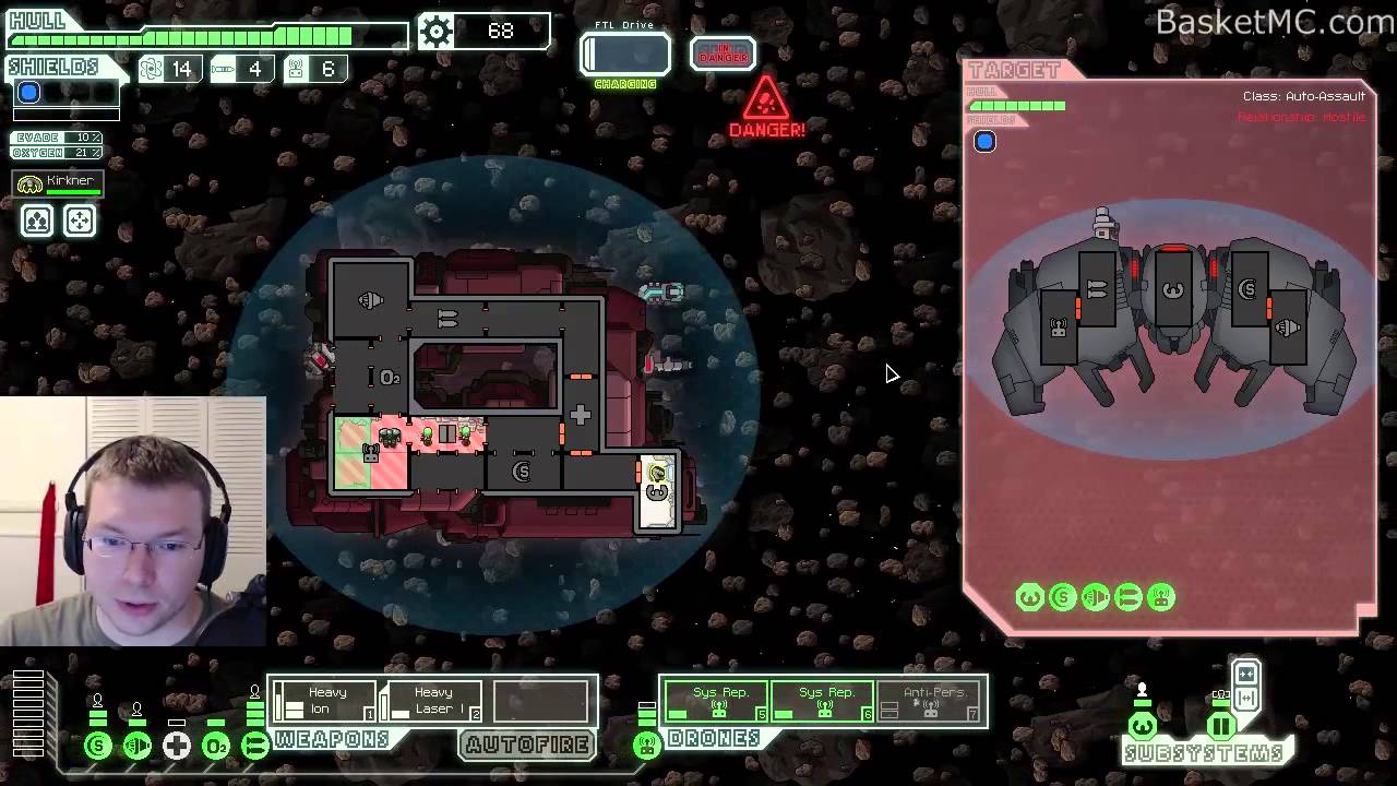 Engi Cruiser B - Run 5 - Faster Than Light - Part 1