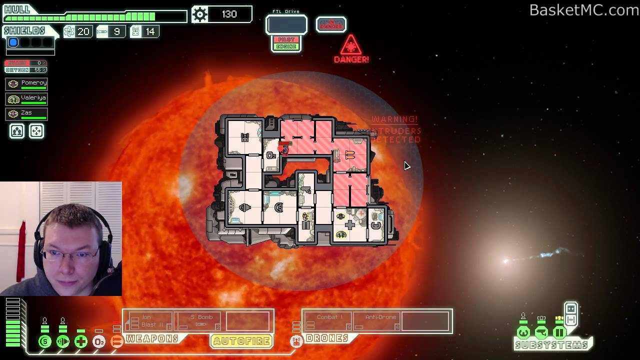 Engi Cruiser A - Run 4 - Faster Than Light - Part 1