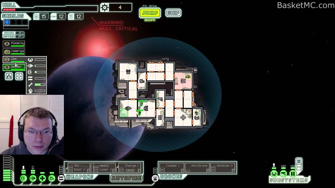 Engi Cruiser A - Run 4 - Faster Than Light - Part 2