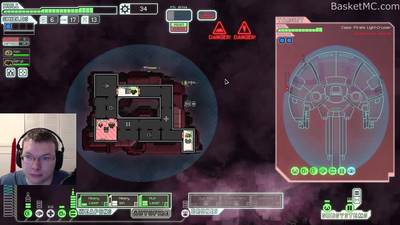 Engi Cruiser B - Run 6 - Faster Than Light - Part 2