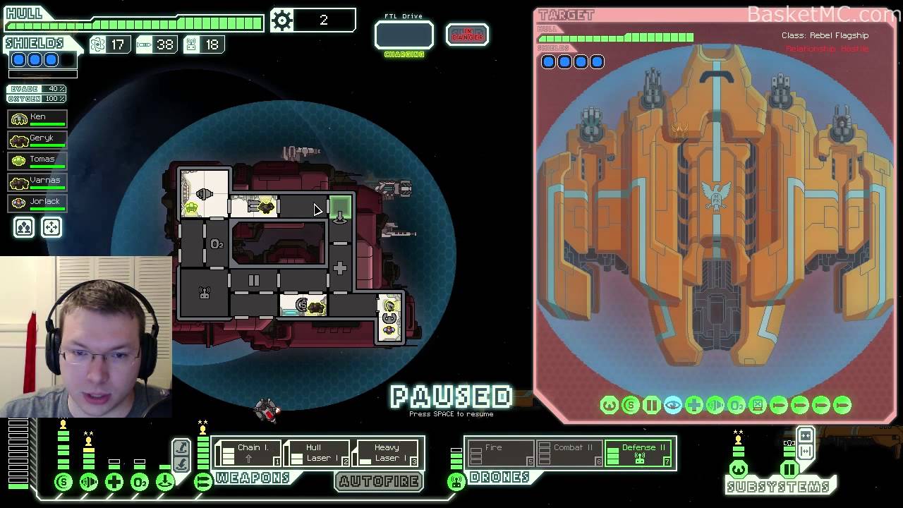 Engi Cruiser B - Run 6 - Faster Than Light - Part 6