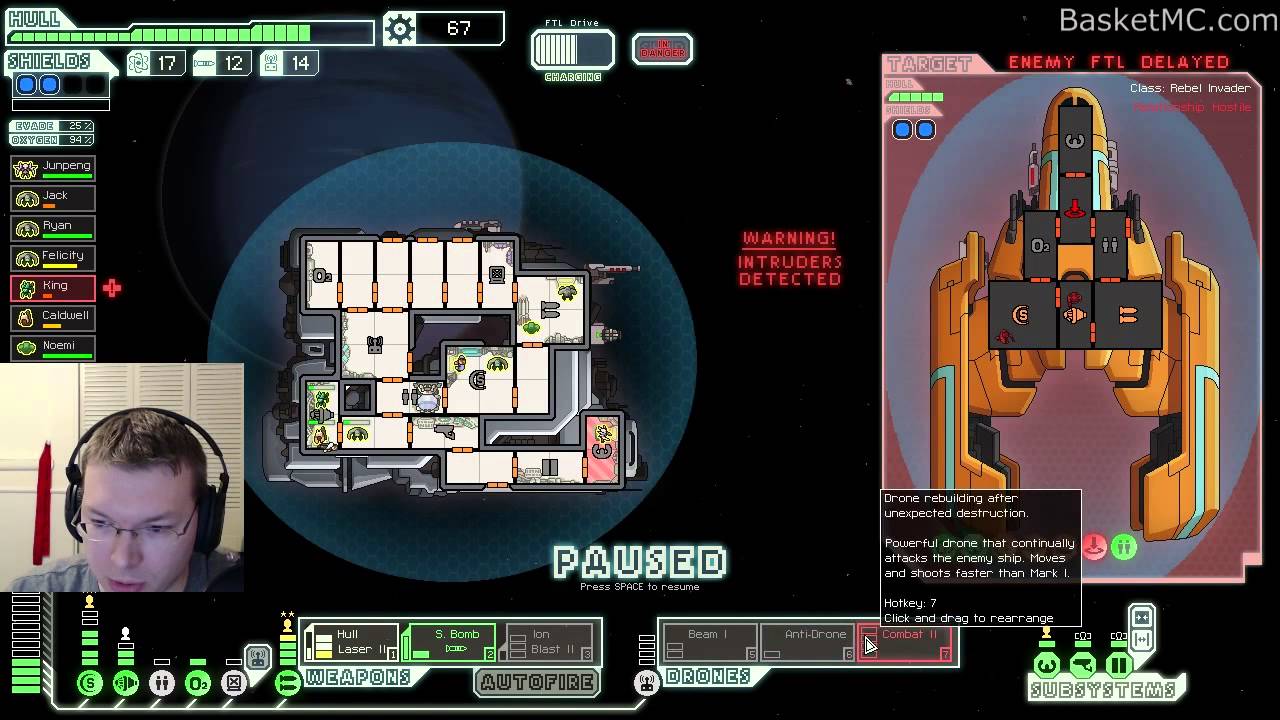 Engi Cruiser C - Run 1 - Faster Than Light - Part 4