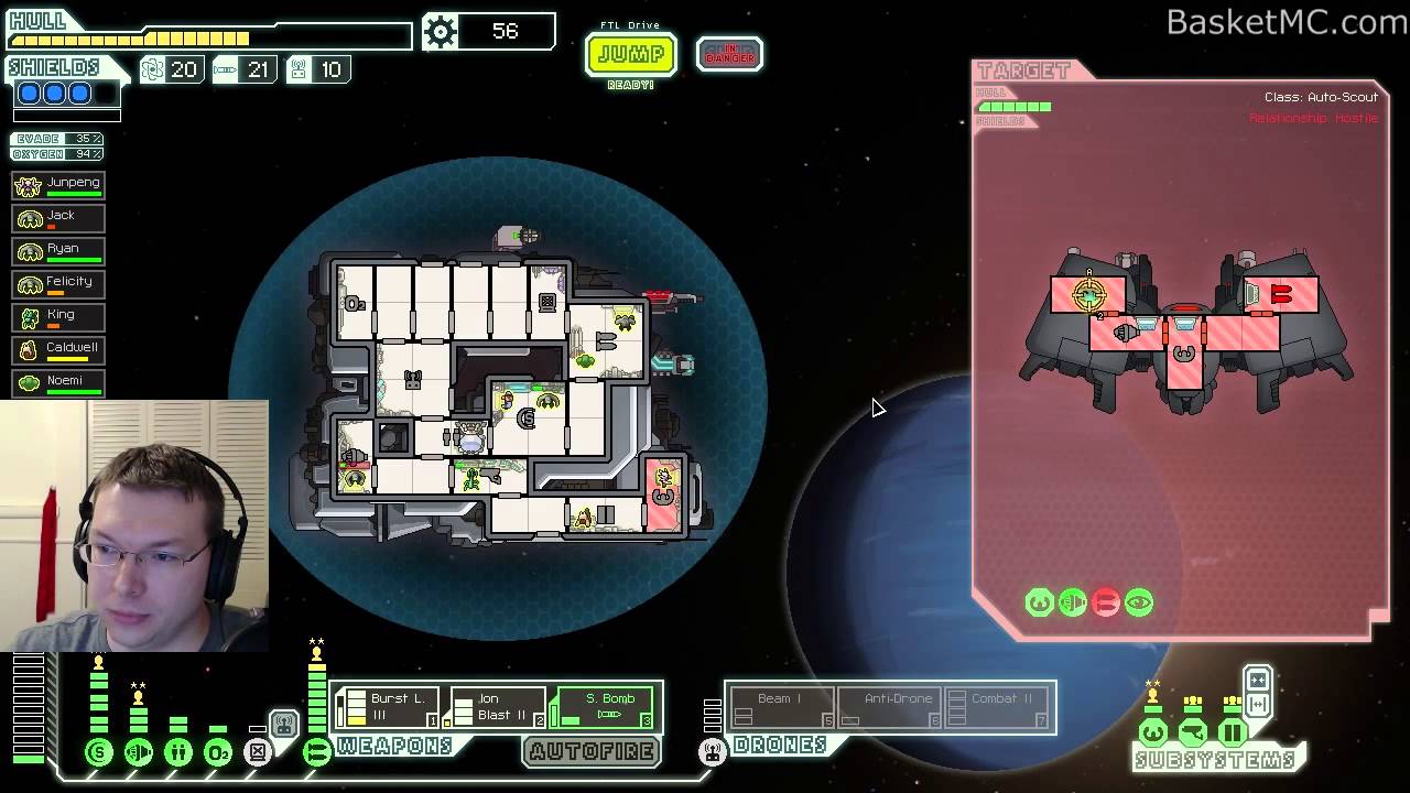 Engi Cruiser C - Run 1 - Faster Than Light - Part 6