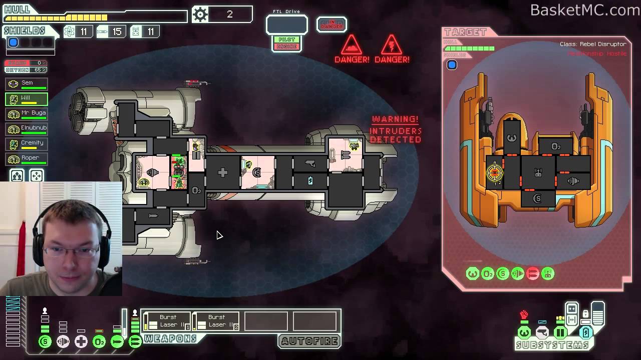 Federation Cruiser A - Run 1 - Faster Than Light - Part 2