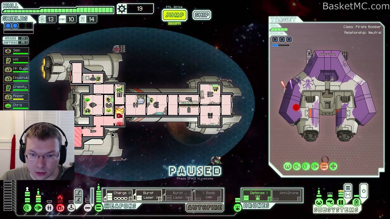 Federation Cruiser A - Run 1 - Faster Than Light - Part 4