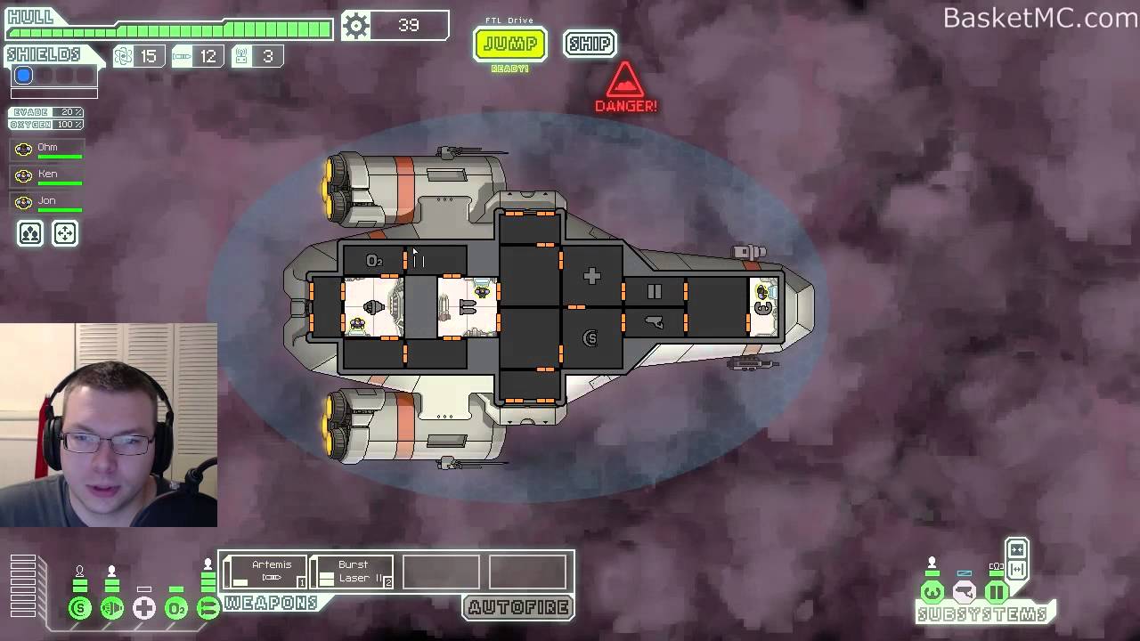 Kestrel Cruiser A - Run 3 - Faster Than Light - Part 1