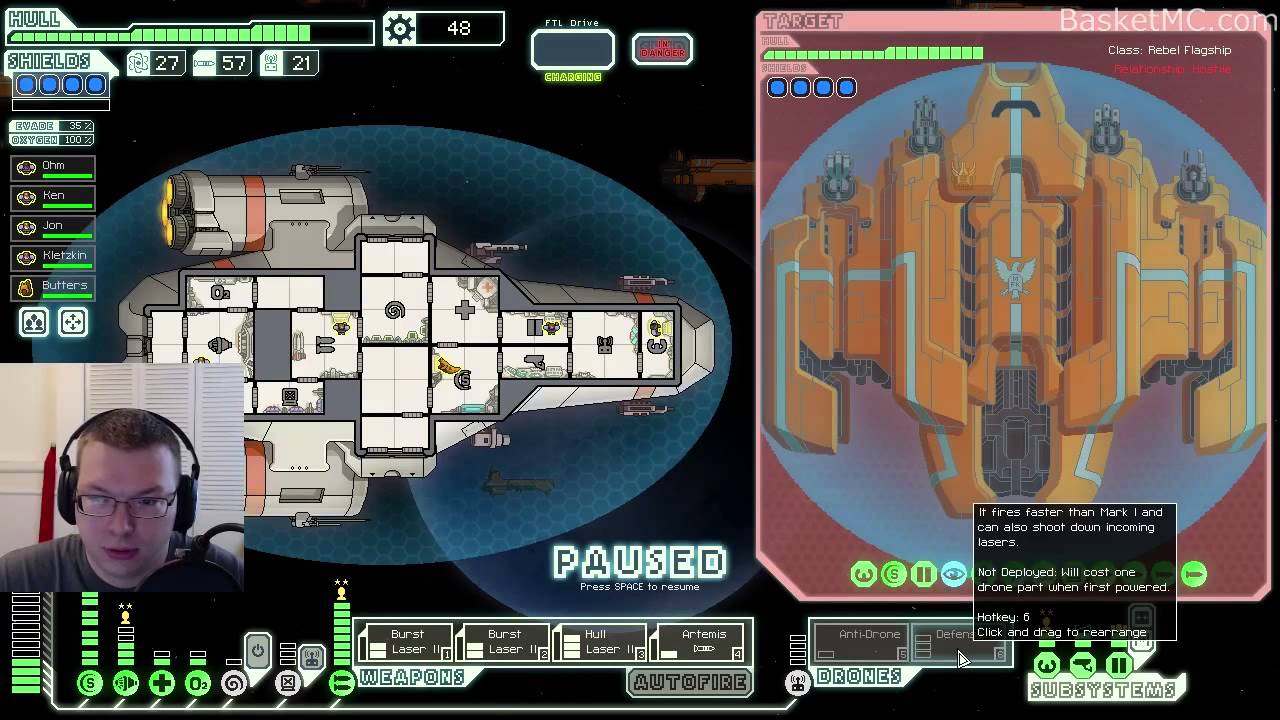 Kestrel Cruiser A - Run 3 - Faster Than Light - Part 7