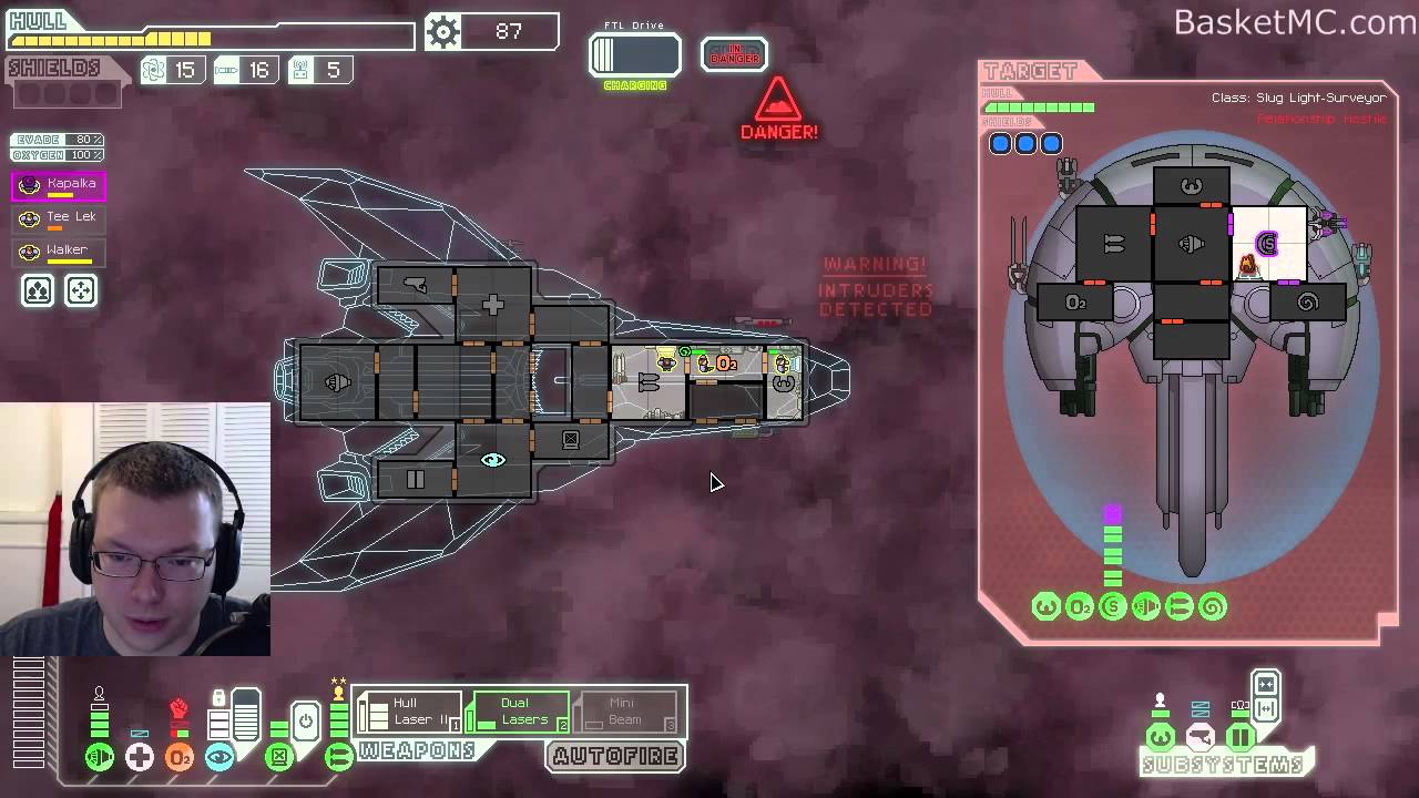 Stealth Cruiser A - Run 6 - Faster Than Light - Part 4