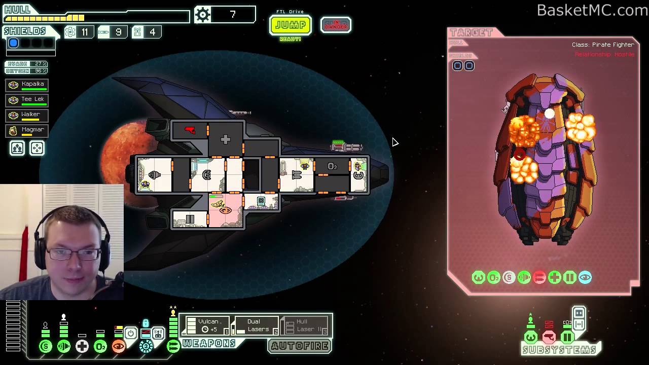 Stealth Cruiser A - Run 6 - Faster Than Light - Part 5