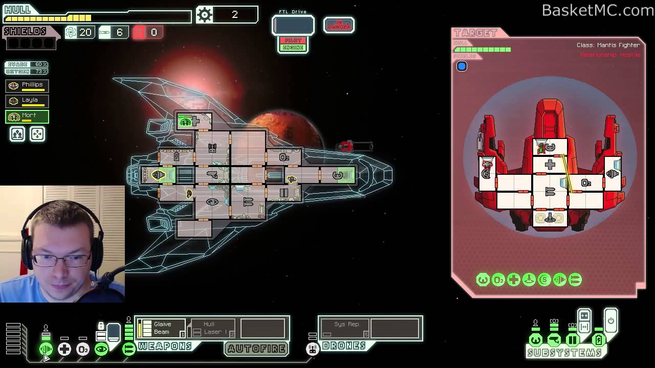 Stealth Cruiser B - Run 1 - Faster Than Light - Part 2